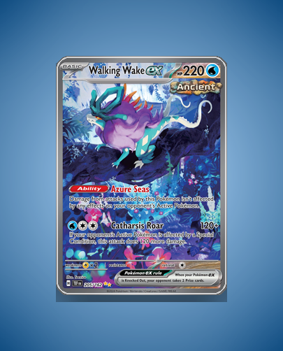 Collector’s Guide: Walking Wake ex (Temporal Forces #205)