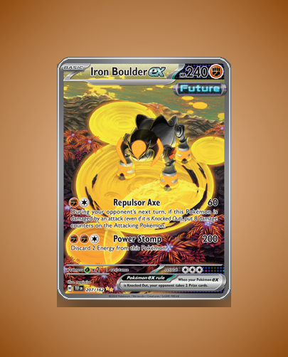 Collector’s Guide: Iron Boulder ex (Temporal Forces #207)