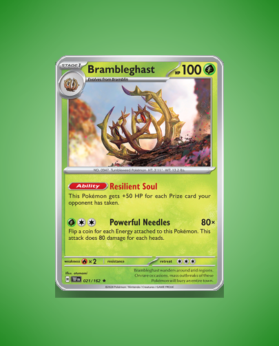 Collector’s Guide: Brambleghast (Temporal Forces #21)