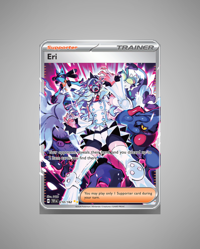 Collector’s Guide: Eri (Temporal Forces #210)