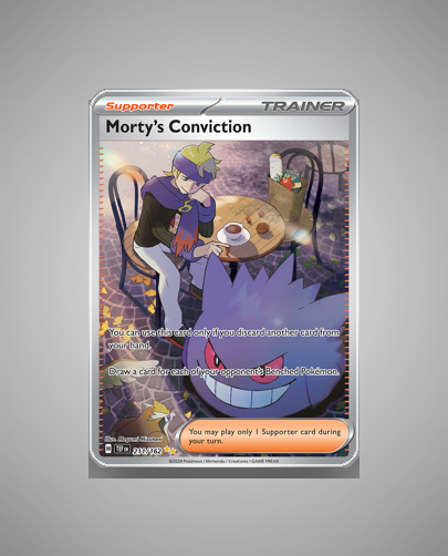 Collector’s Guide: Morty’s Conviction (Temporal Forces #211)