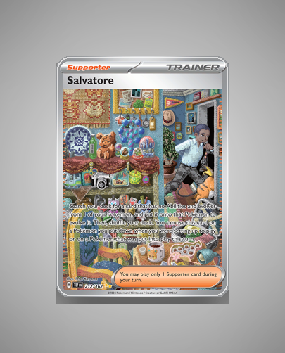 Collector’s Guide: Salvatore (Temporal Forces #212)