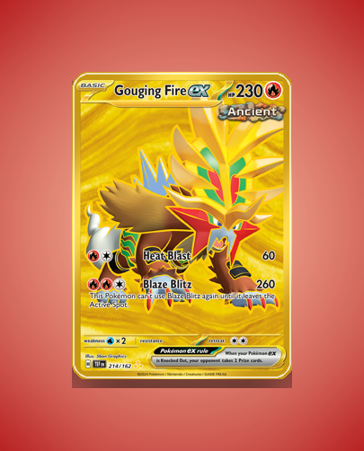 Collector’s Guide: Gouging Fire ex (Temporal Forces #214)