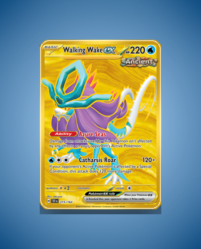 Collector’s Guide: Walking Wake ex (Temporal Forces #215)