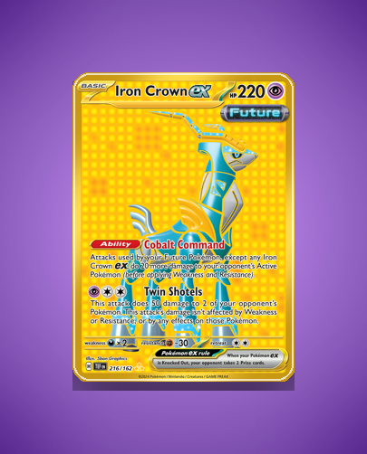 Collector’s Guide: Iron Crown ex (Temporal Forces #216)