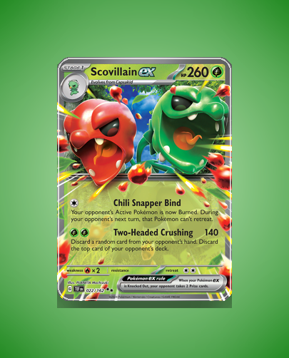 Collector’s Guide: Scovillain ex (Temporal Forces #22)