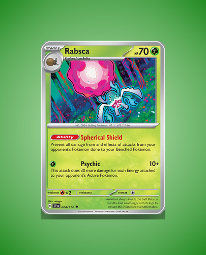 Collector’s Guide: Rabsca (Temporal Forces #24)