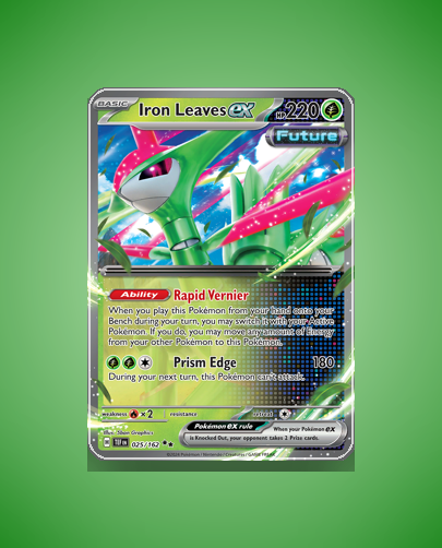 Collector’s Guide: Iron Leaves ex (Temporal Forces #25)