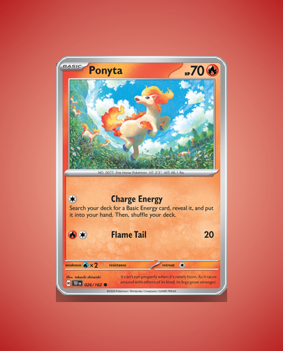 Collector’s Guide: Ponyta (Temporal Forces #26)