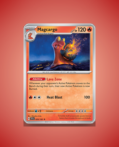 Collector’s Guide: Magcargo (Temporal Forces #29)