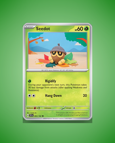 Collector’s Guide: Seedot (Temporal Forces #3)
