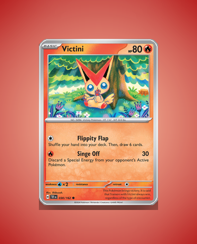 Collector’s Guide: Victini (Temporal Forces #30)