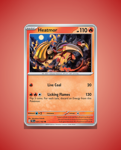 Collector’s Guide: Heatmor (Temporal Forces #31)