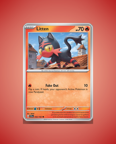 Collector’s Guide: Litten (Temporal Forces #32)