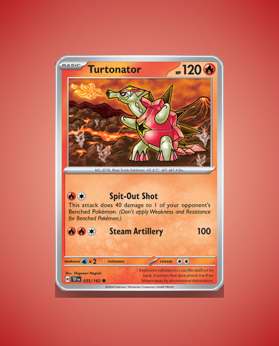 Collector’s Guide: Turtonator (Temporal Forces #35)