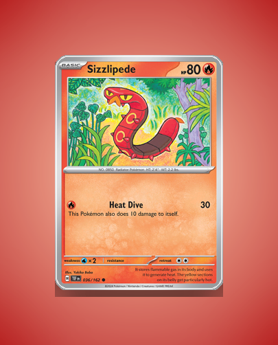 Collector’s Guide: Sizzlipede (Temporal Forces #36)