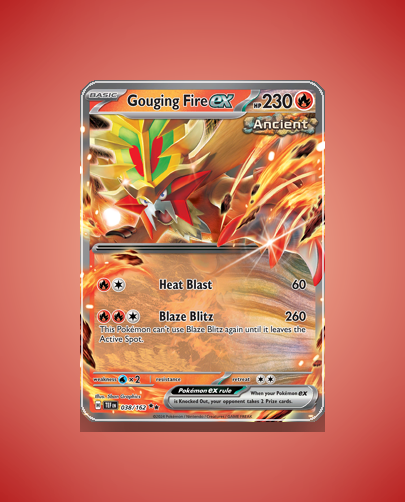 Collector’s Guide: Gouging Fire ex (Temporal Forces #38)
