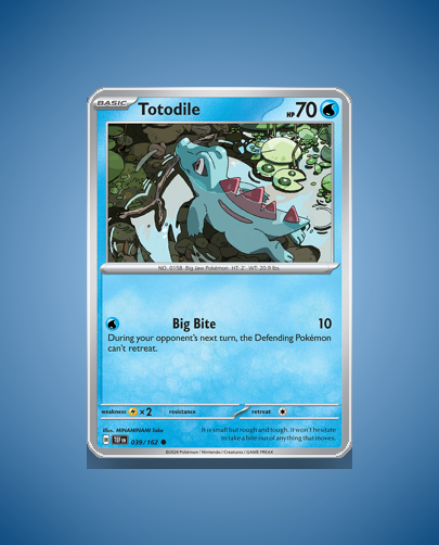 Collector’s Guide: Totodile (Temporal Forces #39)