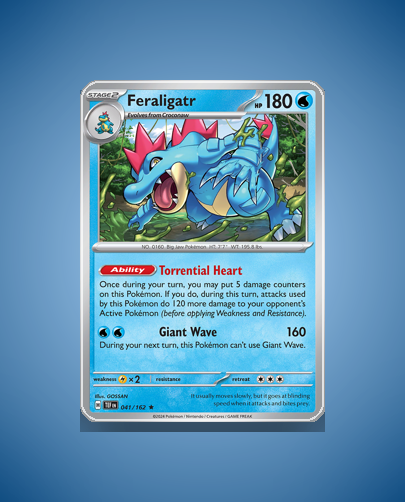 Collector’s Guide: Feraligatr (Temporal Forces #41)