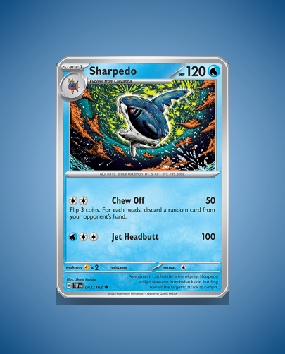 Collector’s Guide: Sharpedo (Temporal Forces #43)