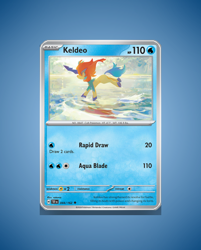 Collector’s Guide: Keldeo (Temporal Forces #44)