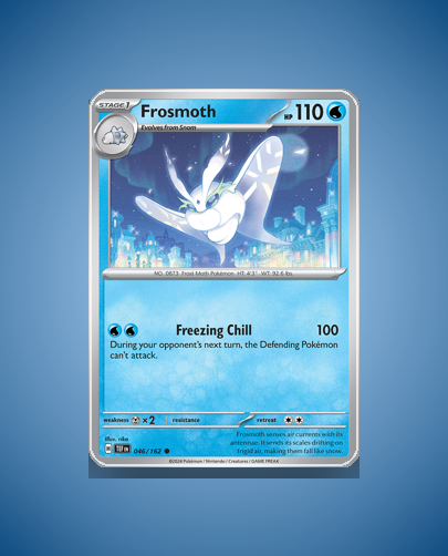Collector’s Guide: Frosmoth (Temporal Forces #46)