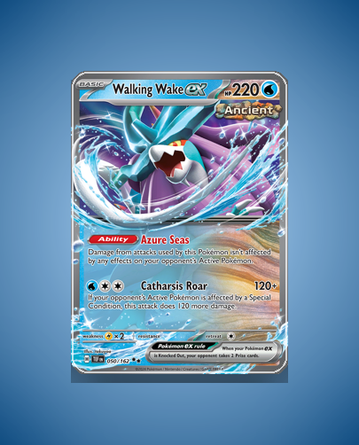 Collector’s Guide: Walking Wake ex (Temporal Forces #50)