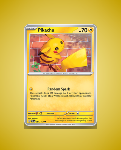 Collector’s Guide: Pikachu (Temporal Forces #51)