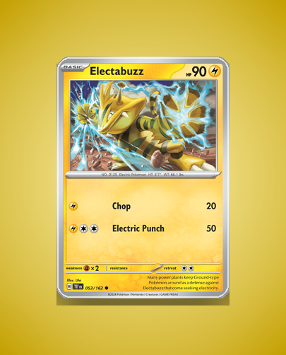 Collector’s Guide: Electabuzz (Temporal Forces #53)