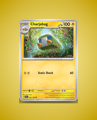 Collector’s Guide: Charjabug (Temporal Forces #55)