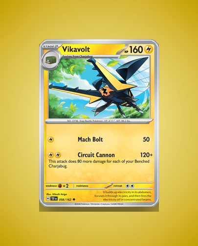 Collector’s Guide: Vikavolt (Temporal Forces #56)