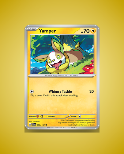 Collector’s Guide: Yamper (Temporal Forces #58)