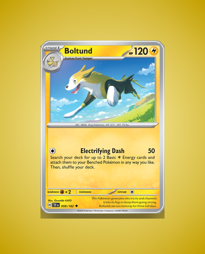 Collector’s Guide: Boltund (Temporal Forces #59)