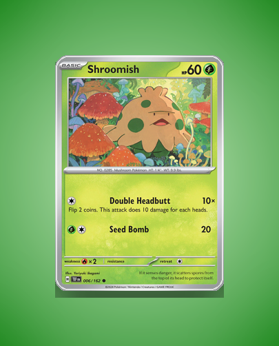 Collector’s Guide: Shroomish (Temporal Forces #6)
