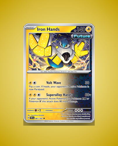 Collector’s Guide: Iron Hands (Temporal Forces #61)