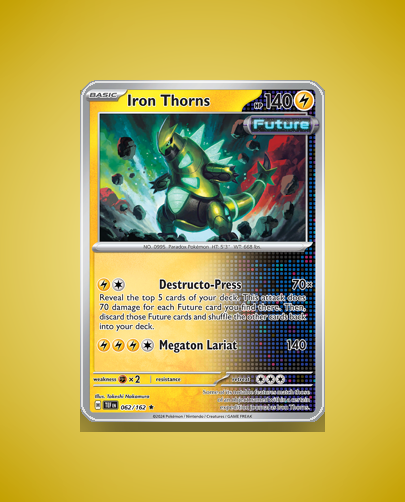Collector’s Guide: Iron Thorns (Temporal Forces #62)