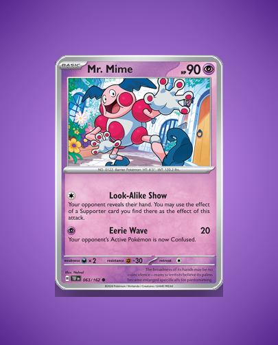 Collector’s Guide: Mr. Mime (Temporal Forces #63)