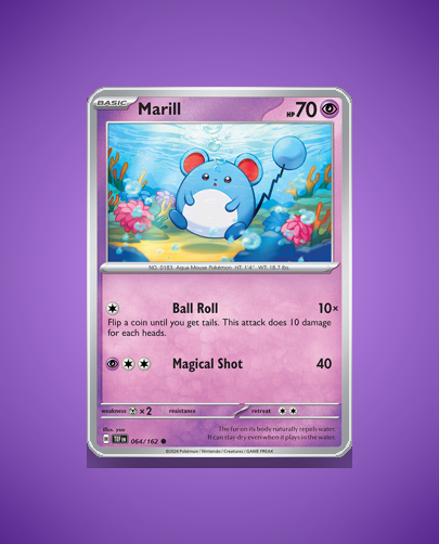 Collector’s Guide: Marill (Temporal Forces #64)