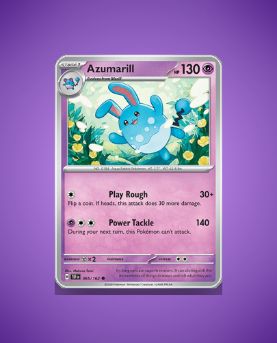 Collector’s Guide: Azumarill (Temporal Forces #65)