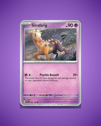 Collector’s Guide: Girafarig (Temporal Forces #66)