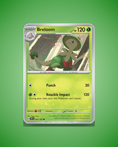 Collector’s Guide: Breloom (Temporal Forces #7)