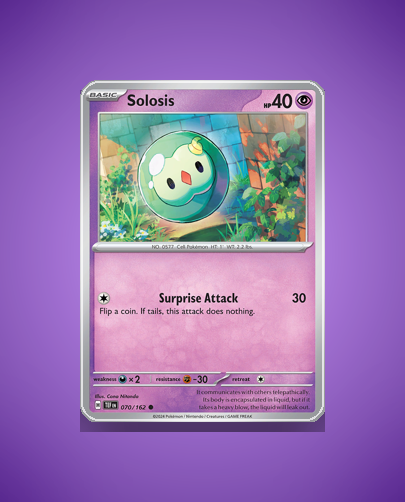 Collector’s Guide: Solosis (Temporal Forces #70)