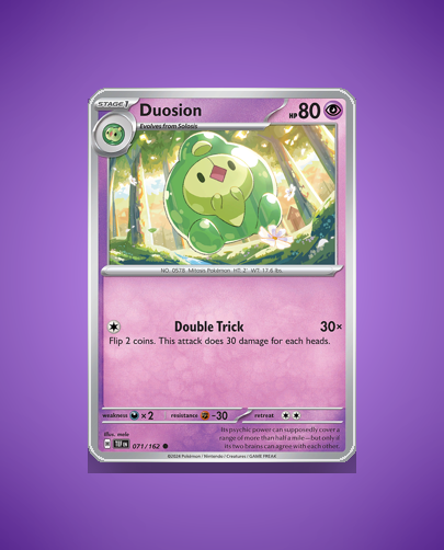 Collector’s Guide: Duosion (Temporal Forces #71)