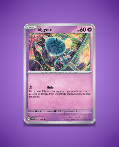 Collector’s Guide: Elgyem (Temporal Forces #73)