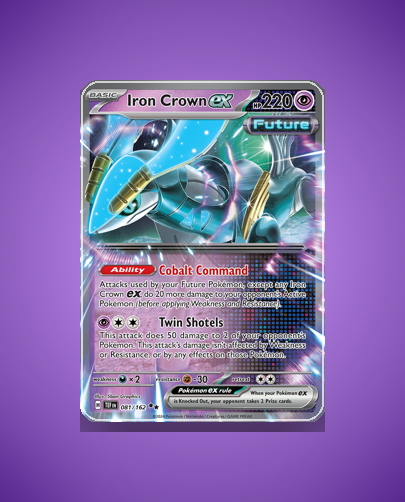 Collector’s Guide: Iron Crown ex (Temporal Forces #81)