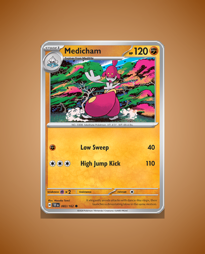 Collector’s Guide: Medicham (Temporal Forces #83)