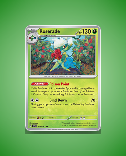 Collector’s Guide: Roserade (Temporal Forces #9)