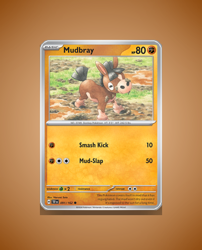 Collector’s Guide: Mudbray (Temporal Forces #91)