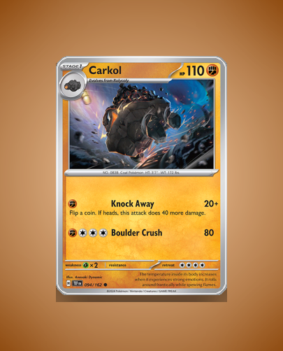 Collector’s Guide: Carkol (Temporal Forces #94)
