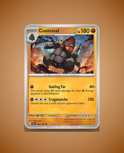 Collector’s Guide: Coalossal (Temporal Forces #95)
